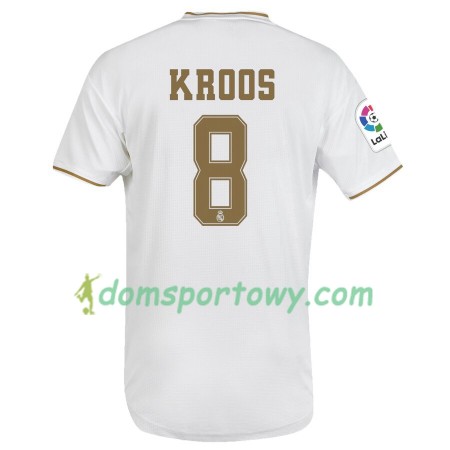 Koszulka Real Madryt Toni Kroos 8 Domowe Koszulki Piłkarskie 2019-2020 Krótki Rękaw